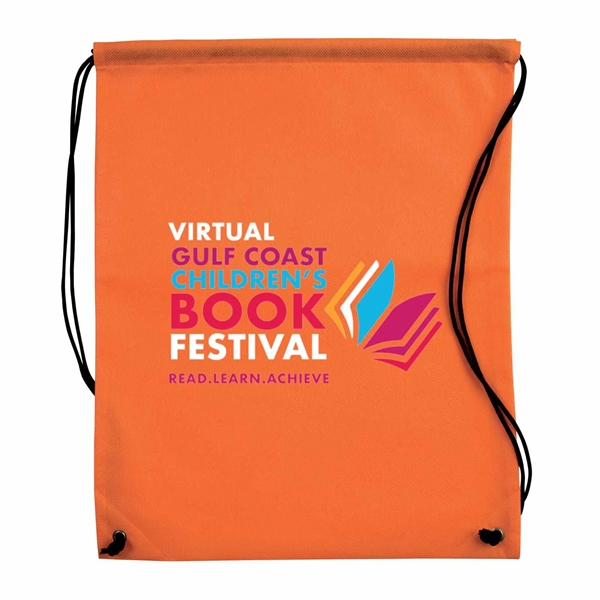 17.5" x 14.5" x 0.125" 80GSM non-woven polypropylene drawstring cinch backpack.... from ASI 63549 Jornik Manufacturing Corp / Jornik