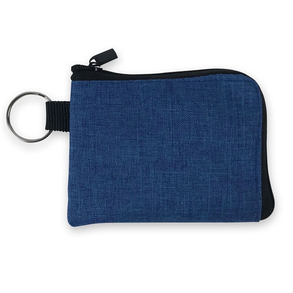 Minimalist wallet is made with a heathered material that is perfect... from ASI 34800 Alstar Creations