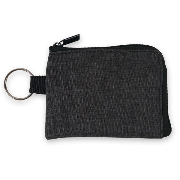 Minimalist wallet is made with a heathered material that is perfect... from ASI 34800 Alstar Creations