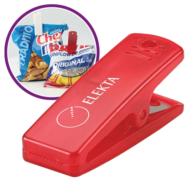 Snack-In Chip Bag Clip measures 2 3/4" x 1" x 1... from ASI 52840 Evans Manufacturing