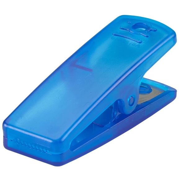 Snack-In Chip Bag Clip measures 2 3/4" x 1" x 1... from ASI 52840 Evans Manufacturing