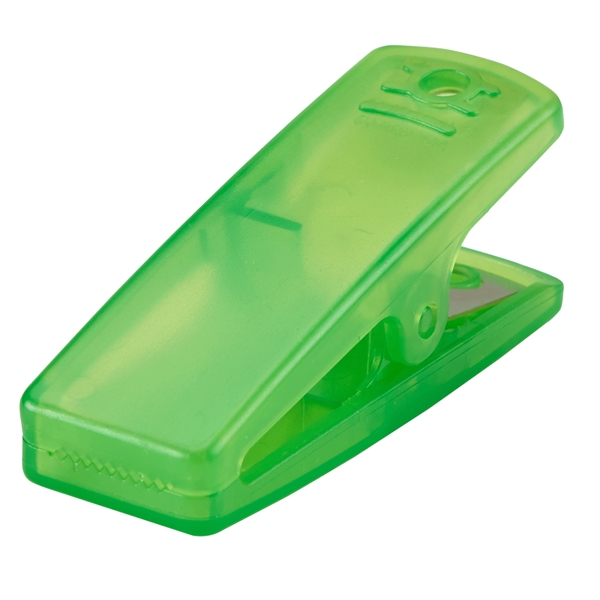 Snack-In Chip Bag Clip measures 2 3/4" x 1" x 1... from ASI 52840 Evans Manufacturing