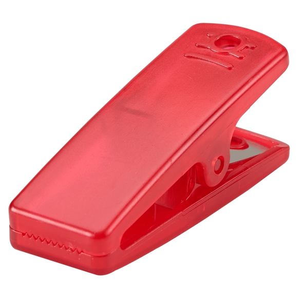 Snack-In Chip Bag Clip measures 2 3/4" x 1" x 1... from ASI 52840 Evans Manufacturing