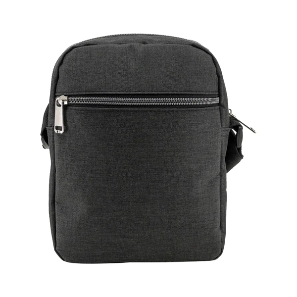 Vertical Triple Zipper Sling Bag... from ASI 31517 Admart Products / Admart Line