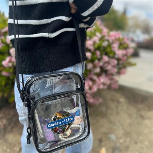 Clear Sling Pouch... from ASI 31517 Admart Products / Admart Line