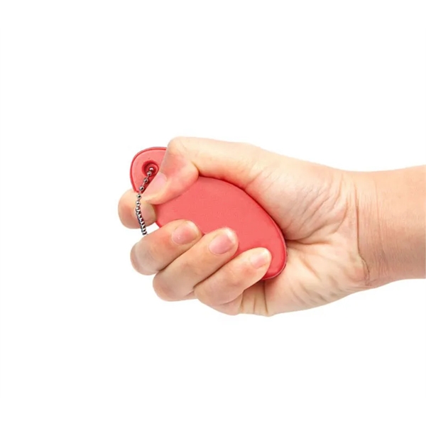 Oval floater keychain plus 1 color silkscreen imprint on 1 location... from ASI 37218 Athena Promo (tm)