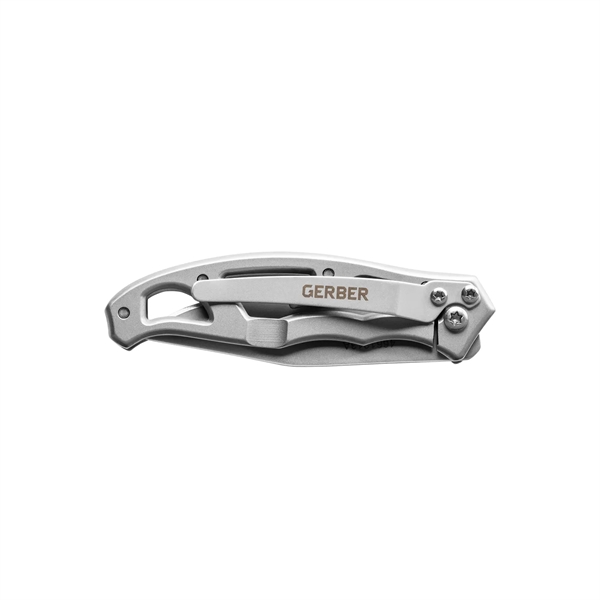 Pocket knife with a 3" handle and a 2 1/4" blade... from ASI 46170 Compass Industries Inc