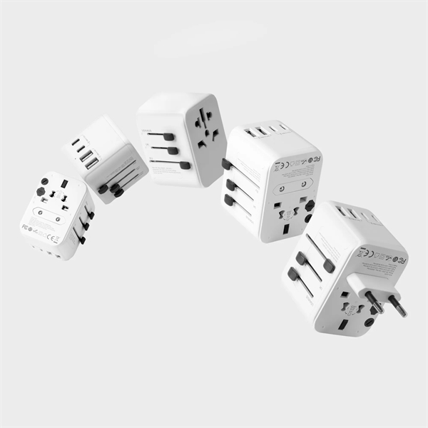 An advanced international adapter capable of meeting all your overseas charging... from ASI 91435 Tomax USA / Tomax