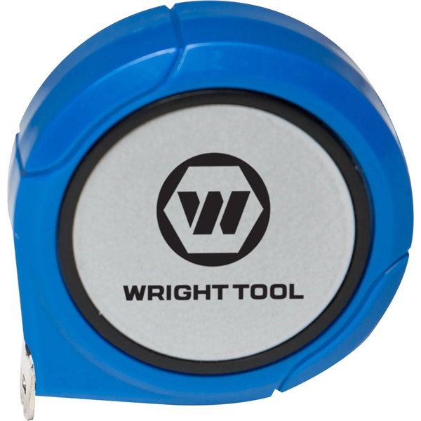 Spinning tape measure with 10' metal tape and a magnetic back.... from ASI 54100 Fields Manufacturing Inc / TargetLine®