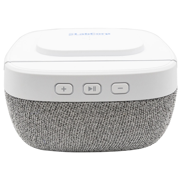 Wireless boom speaker that connects to mobile device... from ASI 63776 KTI Networks Inc / KTI Promo