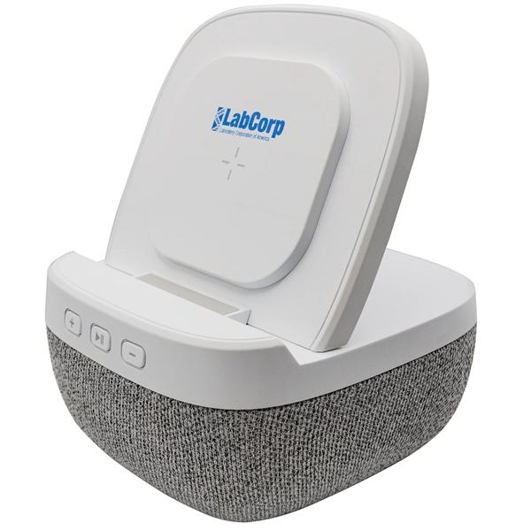 Wireless boom speaker that connects to mobile device... from ASI 63776 KTI Networks Inc / KTI Promo