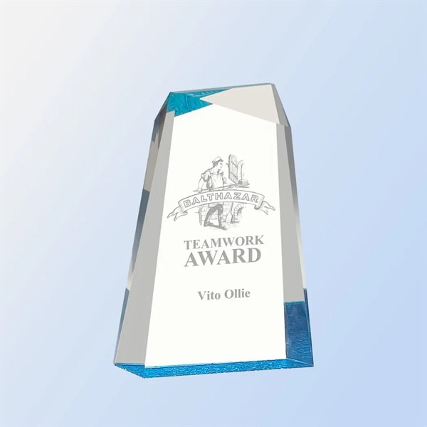 Acrylic Blue Mesa Award... from ASI 31517 Admart Products / Admart Line