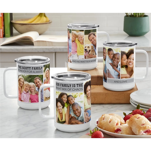 12 oz. Full Color Sublimated Stainless Steel Mug Bright and vivid... from ASI 62635 Inno-Vative Solutions Grp LTD