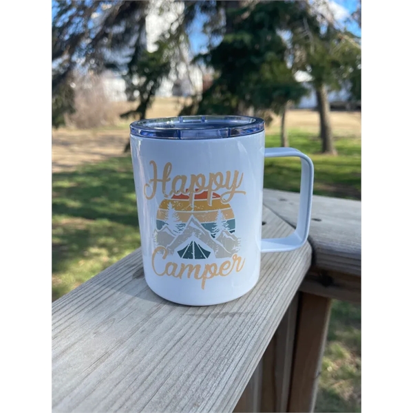 12 oz. Full Color Sublimated Stainless Steel Mug Bright and vivid... from ASI 62635 Inno-Vative Solutions Grp LTD