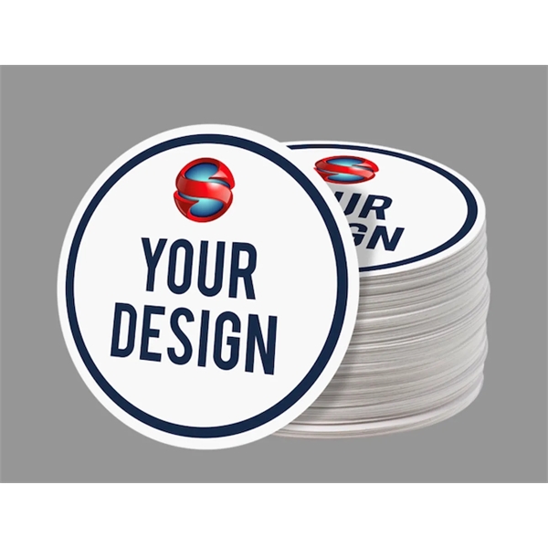 Round Full Color Label... from ASI 89971 Stuff A Mug