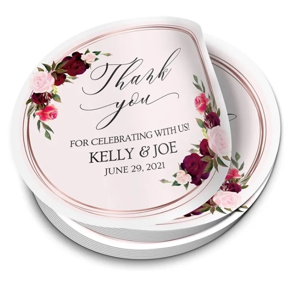 Round Full Color Label... from ASI 89971 Stuff A Mug