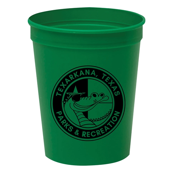 12 oz. USA-Made, Colored Stadium Cups are the perfect marketing tool... from ASI 80060 VisionUSA