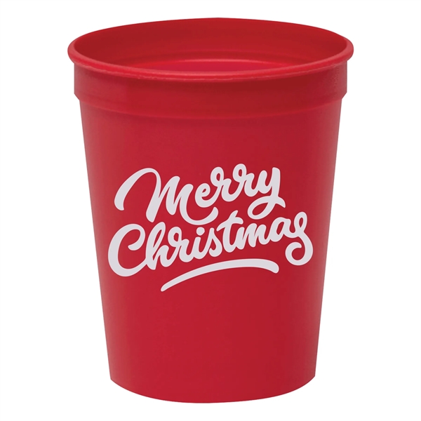 12 oz. USA-Made, Colored Stadium Cups are the perfect marketing tool... from ASI 80060 VisionUSA