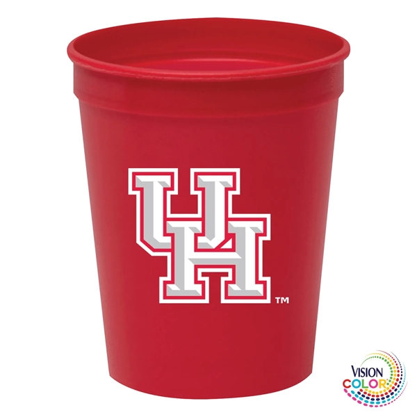 12 oz. USA-Made, Colored Stadium Cups are the perfect marketing tool... from ASI 80060 VisionUSA
