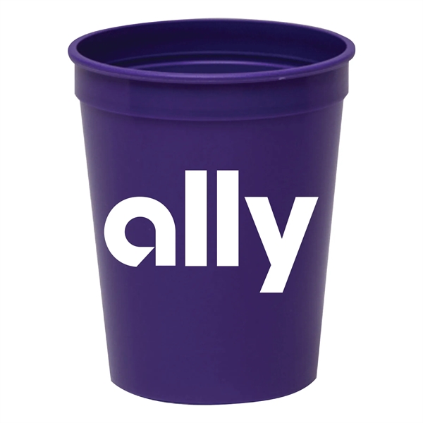 12 oz. USA-Made, Colored Stadium Cups are the perfect marketing tool... from ASI 80060 VisionUSA
