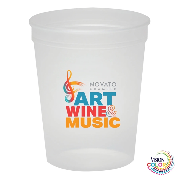 12 oz. USA-Made, Colored Stadium Cups are the perfect marketing tool... from ASI 80060 VisionUSA