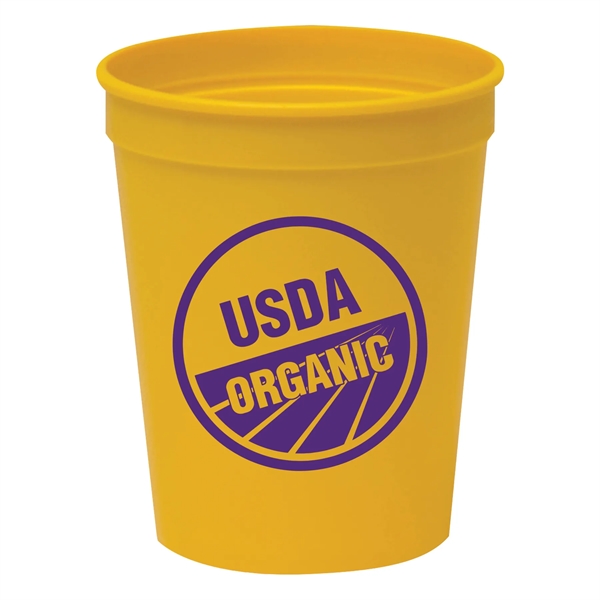 12 oz. USA-Made, Colored Stadium Cups are the perfect marketing tool... from ASI 80060 VisionUSA