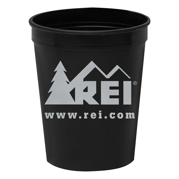 12 oz. USA-Made, Colored Stadium Cups are the perfect marketing tool... from ASI 80060 VisionUSA