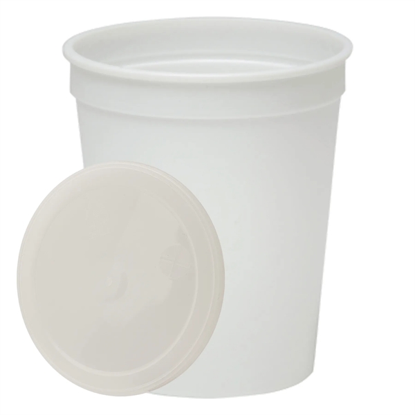 12 oz. USA-Made, Colored Stadium Cups are the perfect marketing tool... from ASI 80060 VisionUSA