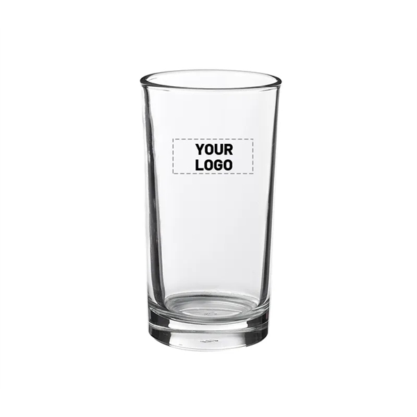 Clear classic design drinking glasses with 7 oz. capacity plus 1... from ASI 37218 Athena Promo (tm)