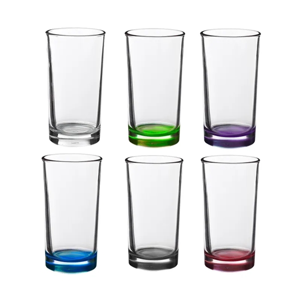 Clear classic design drinking glasses with 7 oz. capacity plus 1... from ASI 37218 Athena Promo (tm)