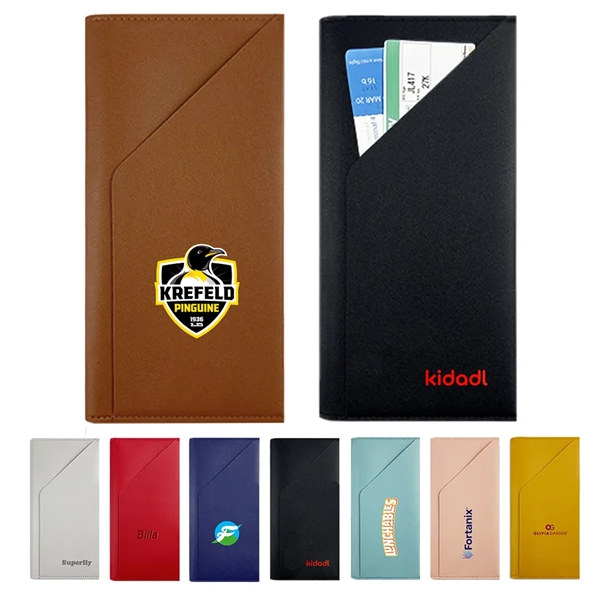 Leatherette Travel Document Holder... from ASI 31517 Admart Products / Admart Line