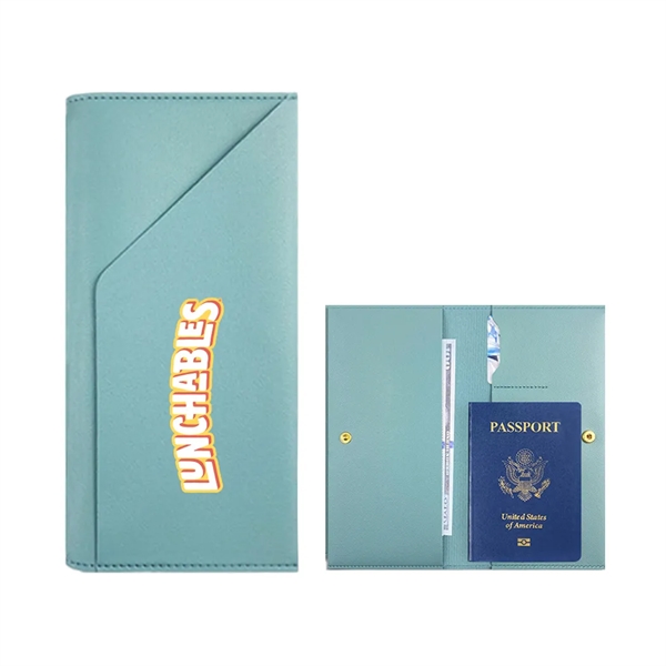 Leatherette Travel Document Holder... from ASI 31517 Admart Products / Admart Line