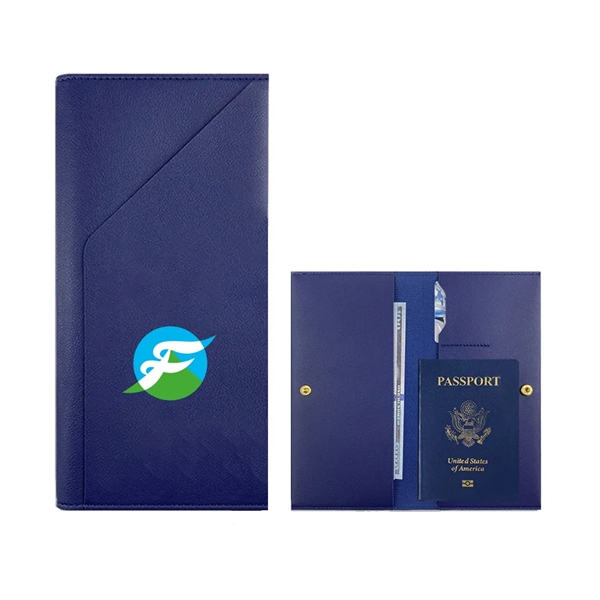 Leatherette Travel Document Holder... from ASI 31517 Admart Products / Admart Line
