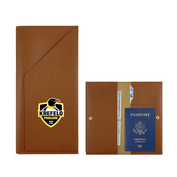 Leatherette Travel Document Holder... from ASI 31517 Admart Products / Admart Line