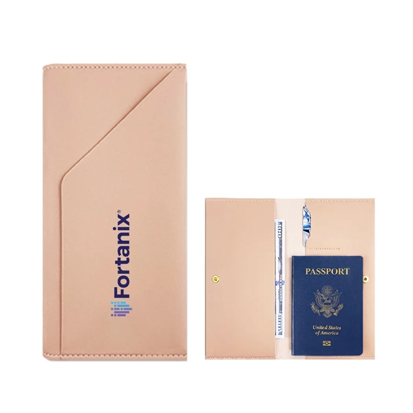Leatherette Travel Document Holder... from ASI 31517 Admart Products / Admart Line
