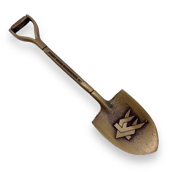 Commemorative shovel perfect for ground-breaking ceremonies.... from ASI 96235 Wehr Industries Inc