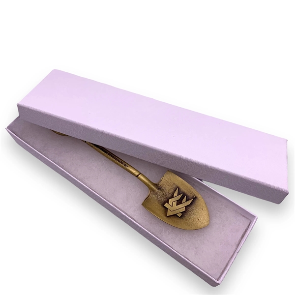 Commemorative shovel perfect for ground-breaking ceremonies.... from ASI 96235 Wehr Industries Inc