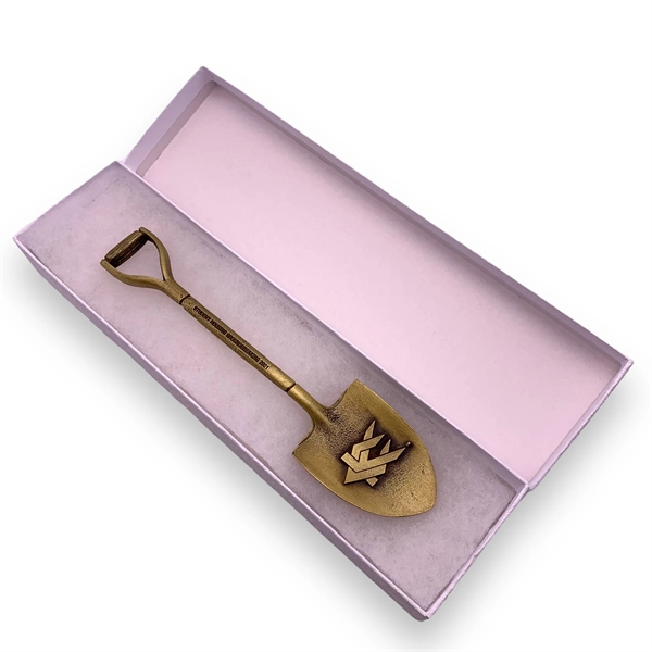 Commemorative shovel perfect for ground-breaking ceremonies.... from ASI 96235 Wehr Industries Inc