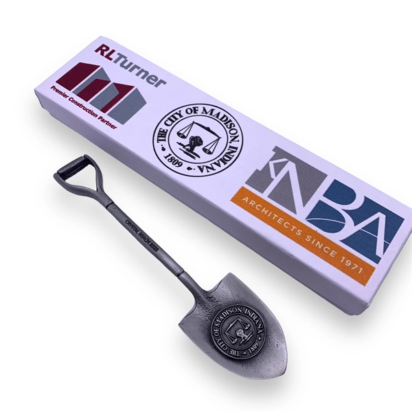 Commemorative shovel perfect for ground-breaking ceremonies.... from ASI 96235 Wehr Industries Inc