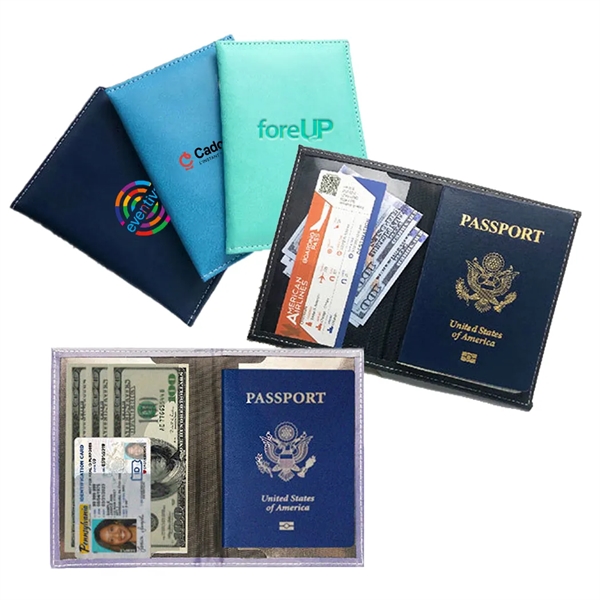 Vibrant Passport Holder... from ASI 31517 Admart Products / Admart Line