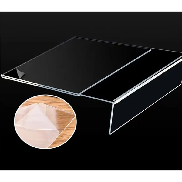 Table top clear acrylic display holder stand plus free full color... from ASI 37218 Athena Promo (tm)