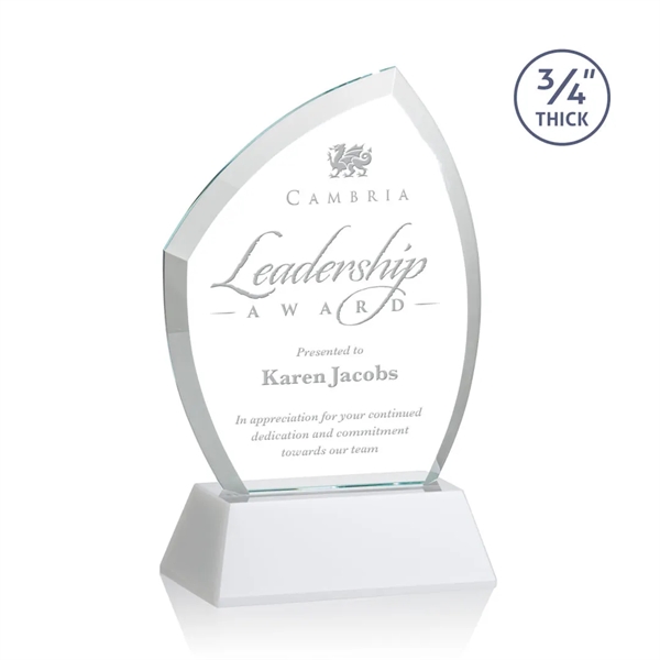 With its beautiful curved bevel gracefully pointing into its upper corner,... from ASI 84592 St Regis Group / St Regis