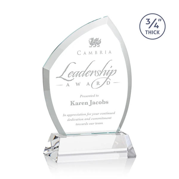 With its beautiful curved bevel gracefully pointing into its upper corner,... from ASI 84592 St Regis Group / St Regis