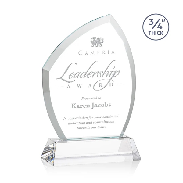 With its beautiful curved bevel gracefully pointing into its upper corner,... from ASI 84592 St Regis Group / St Regis