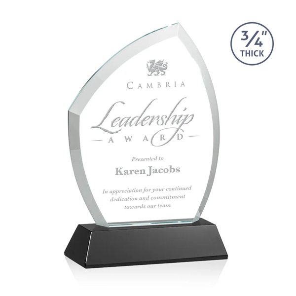 With its beautiful curved bevel gracefully pointing into its upper corner,... from ASI 84592 St Regis Group / St Regis