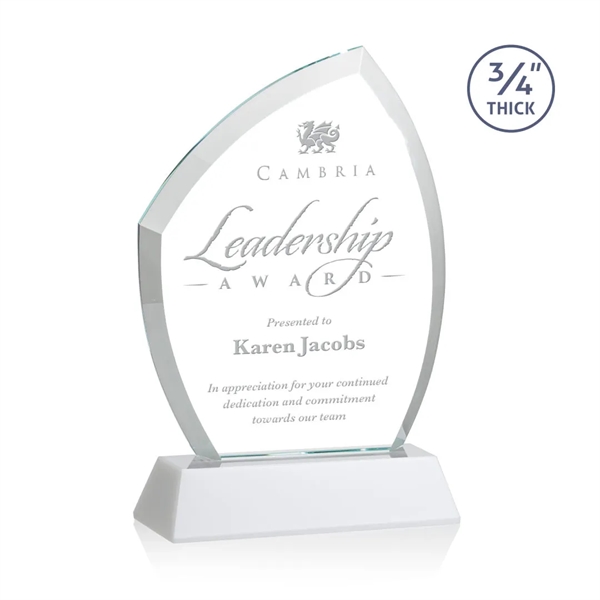 With its beautiful curved bevel gracefully pointing into its upper corner,... from ASI 84592 St Regis Group / St Regis