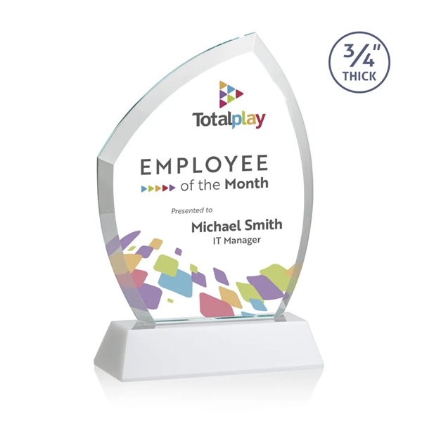 With its beautiful curved bevel gracefully pointing into its upper corner,... from ASI 84592 St Regis Group / St Regis