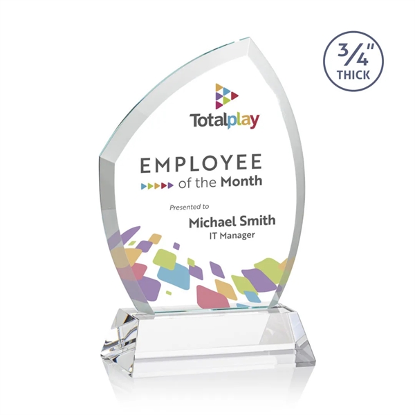 With its beautiful curved bevel gracefully pointing into its upper corner,... from ASI 84592 St Regis Group / St Regis