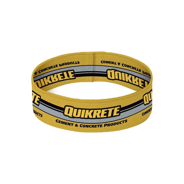 Made in the USA Elastic Stretch Wristband... from ASI 31517 Admart Products / Admart Line