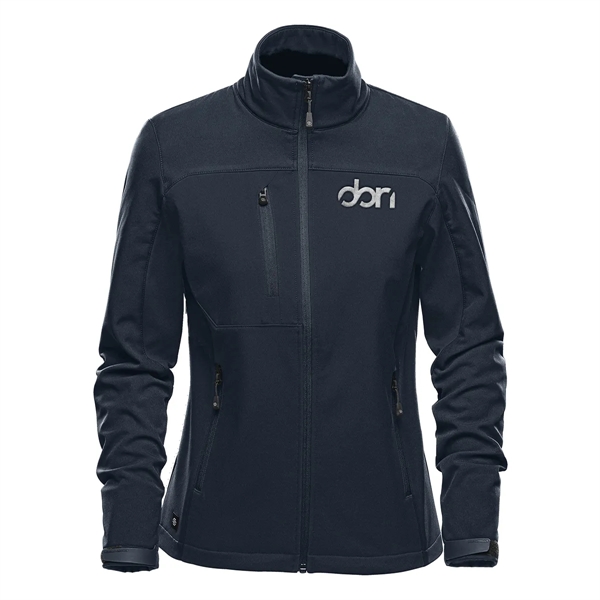 Women's softshell jacket with a waterproof design, polyester lining, breathable outer... from ASI 61125 Hit Promotional Products / Hit®